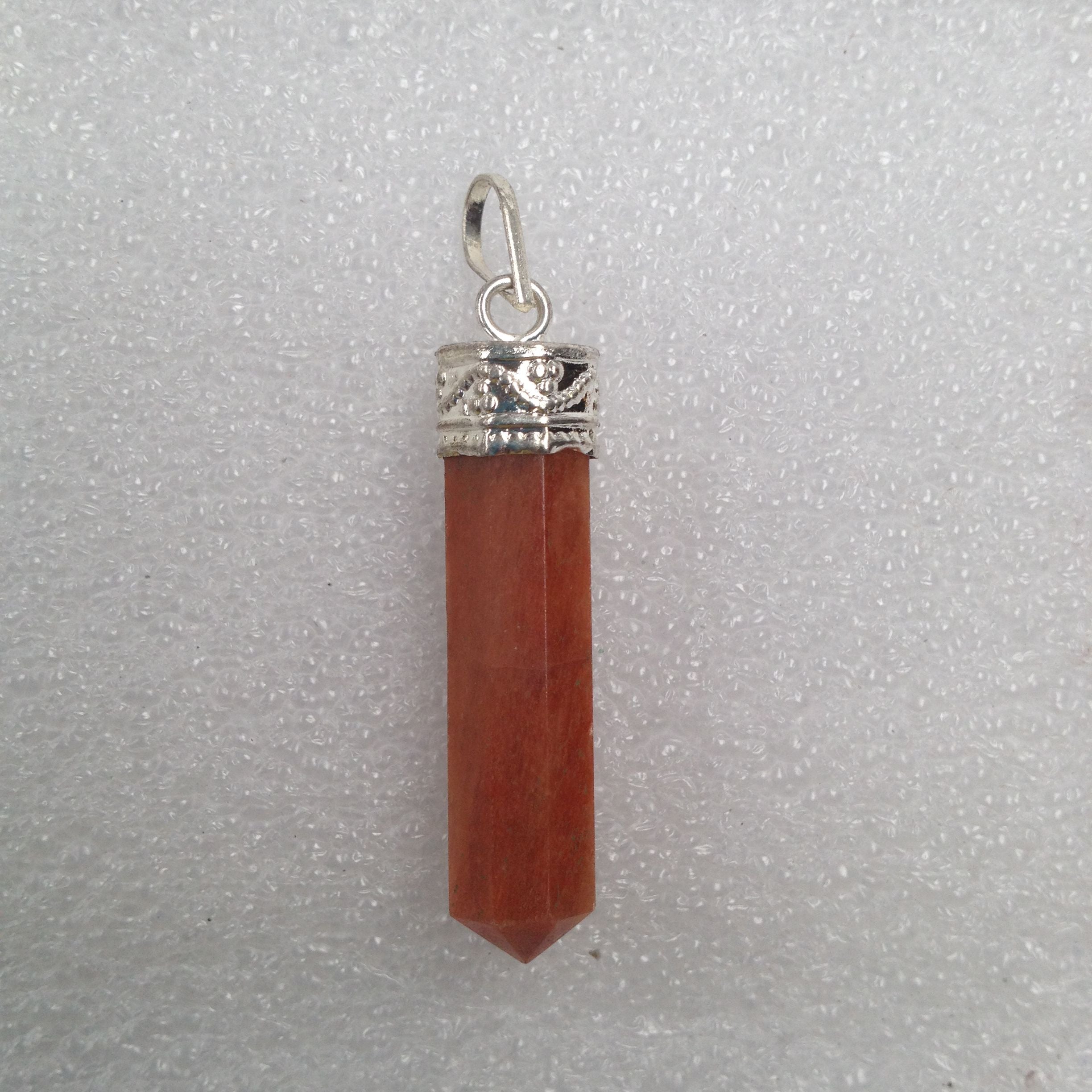 Red Aventurine - Cap Point Pendant Red Aventurine - Cap Point Pendant